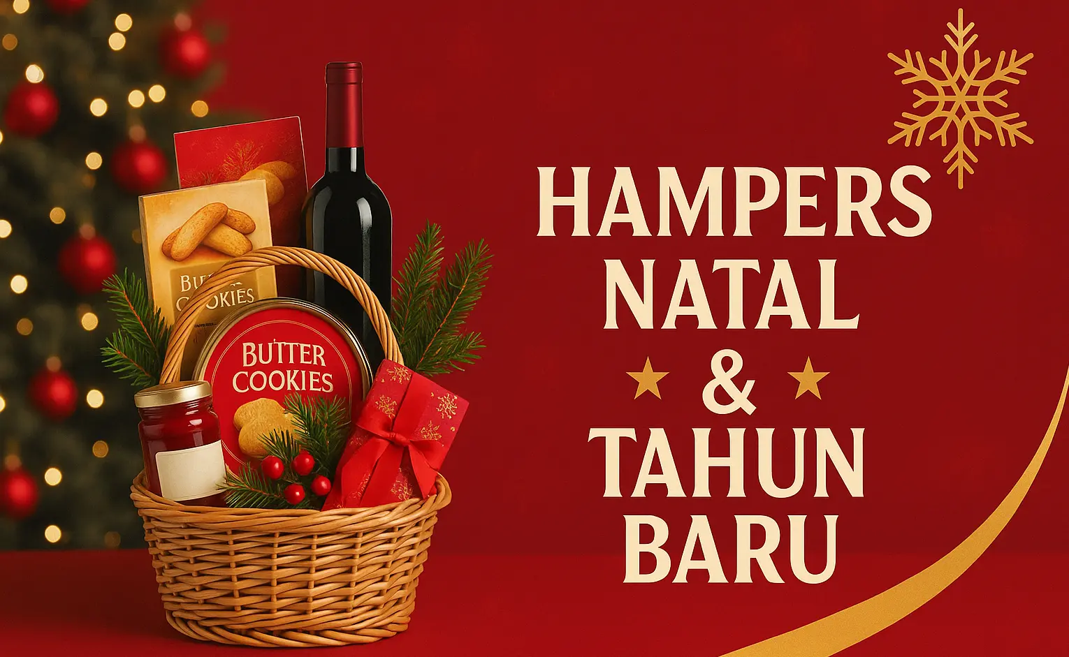 Jual Parcel & Hampers Natal & Tahun Baru kolaka